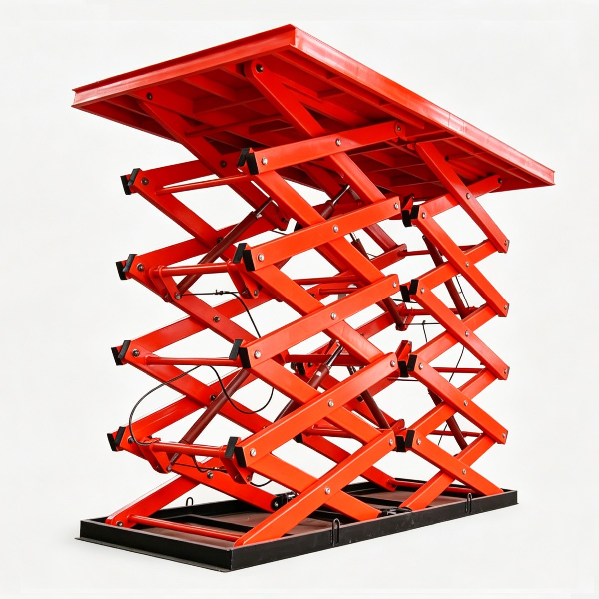 常德安乡重型固定升降机